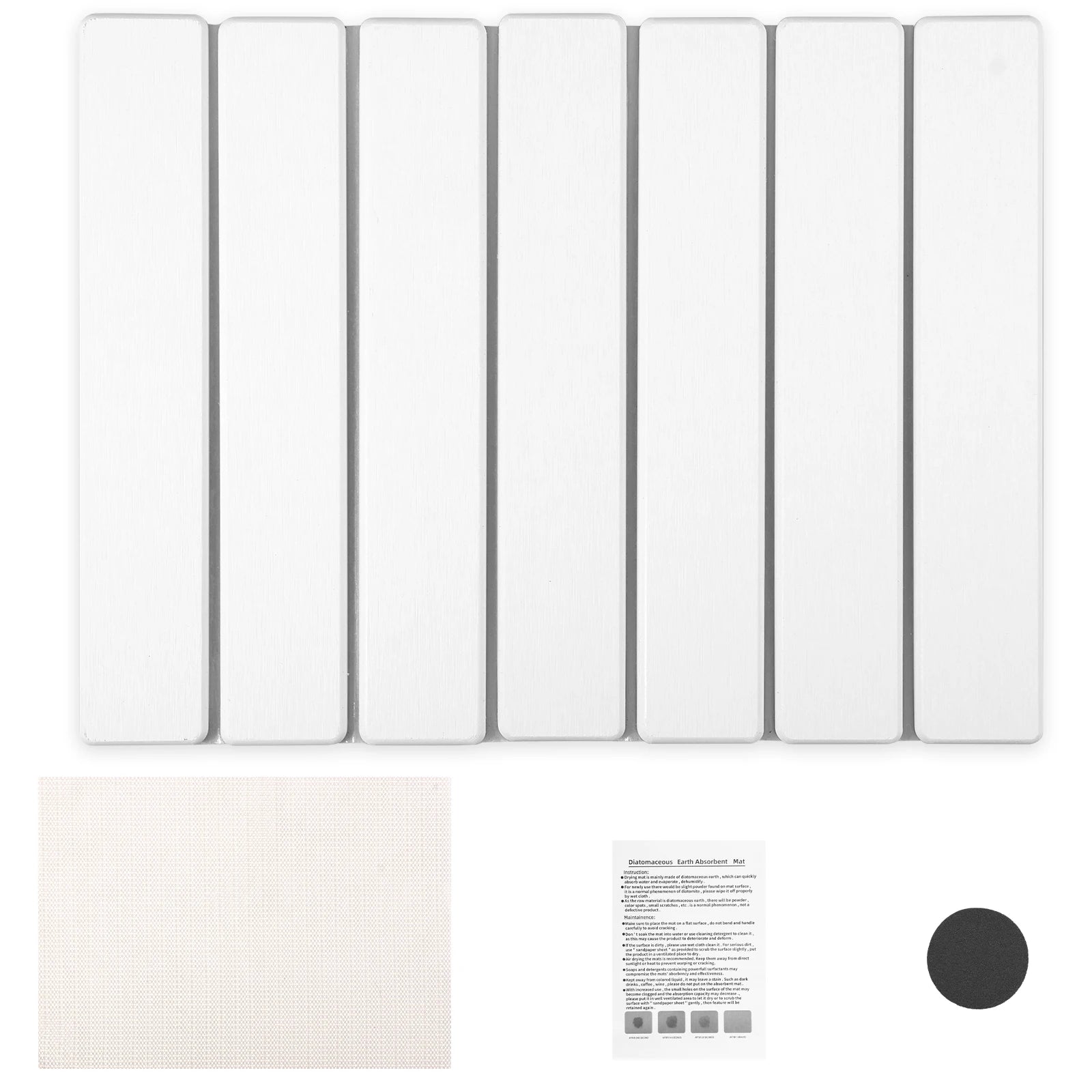 Foldable Stone Kitchen Drying Mat