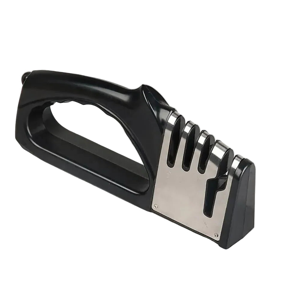 4-Segment Multifunctional Knife Sharpener