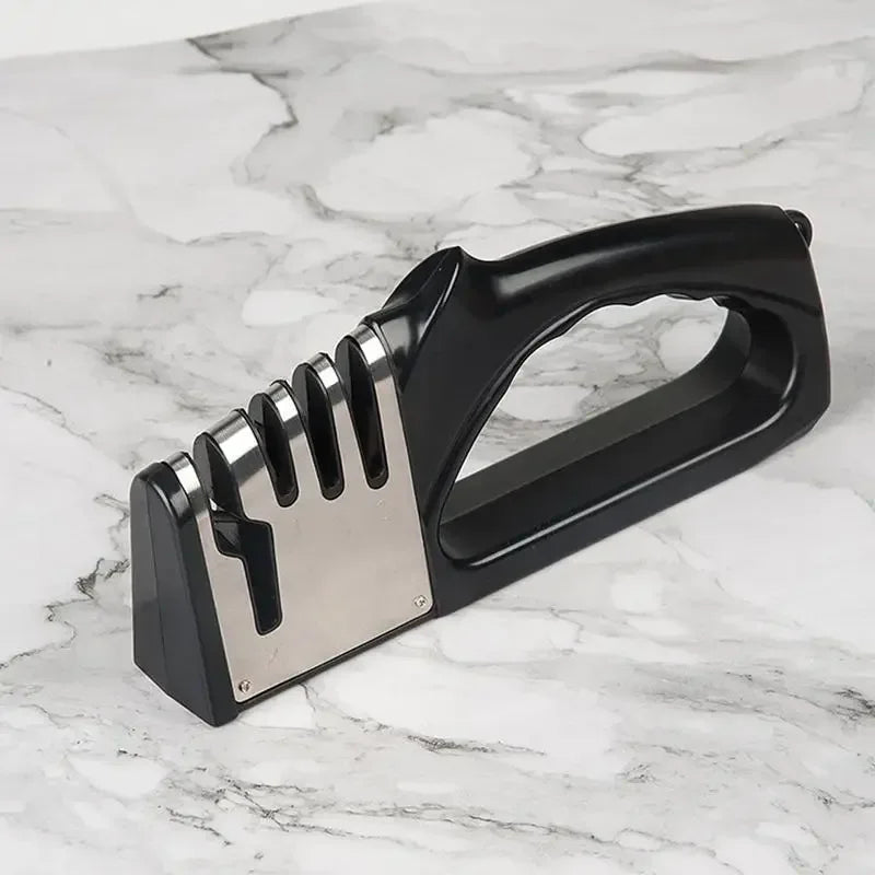 4-Segment Multifunctional Knife Sharpener